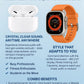 AirPods Pro 2 + Ultra 7-in-1 Smartwatch Combo | Premium Sound & Style Deal