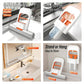 Foldable Desktop Mini Sponge Mop | Portable Wet & Dry Cleaning